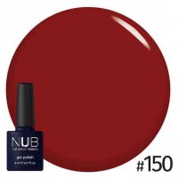 Гель-лак NUB № 150 SOMEONE'S LIPS, 8 мл