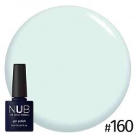 Гель-лак NUB №160 TASTY MINT, 8 мл