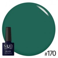 Гель-лак NUB №170 Mint Light, 8 мл