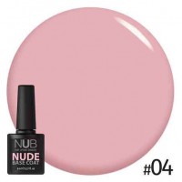 База камуфлююча NUB NUDE Rubber Base Coat 8мл # 04