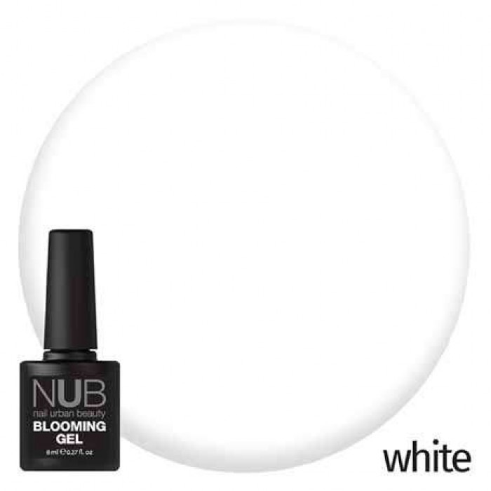 Белая акварельная база NUB Blooming gel White 8 мл