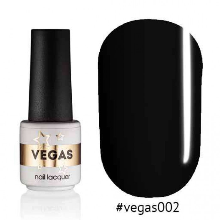 Гель лак Vegas 6 мл №002