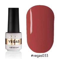 Гель лак Vegas 6 мл № 033