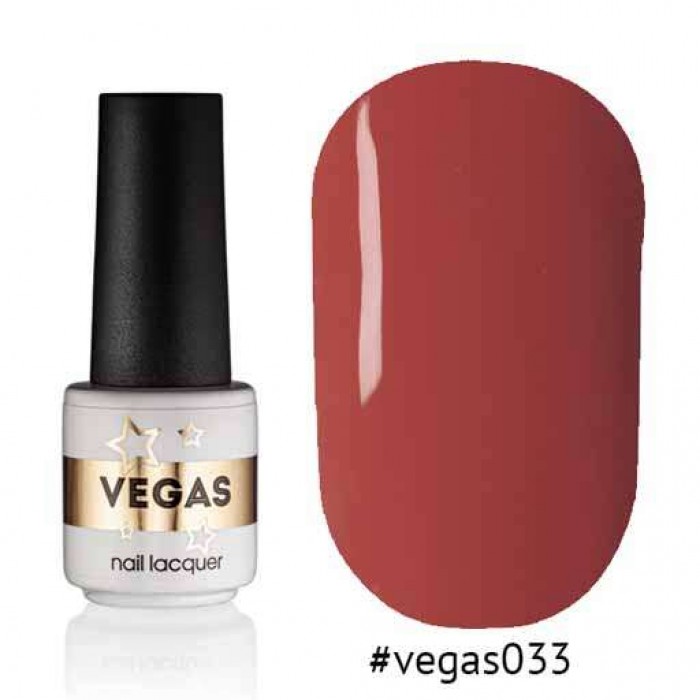 Гель лак Vegas 6 мл №033