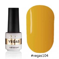 Гель лак Vegas 6 мл № 104
