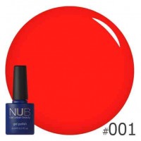 Гель-лак NUB №001 HAWAIIAN SUNSET, 8 мл