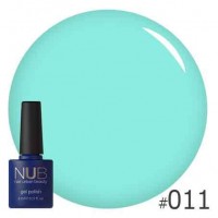Гель-лак NUB №011 MINT ICE CREAM, 8 мл