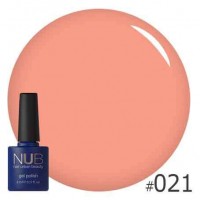Гель-лак NUB №021 WILD WILD WEST, 8 мл