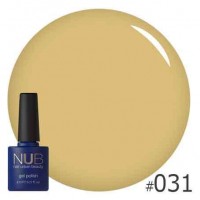 Гель-лак NUB №031 HIBISKUS, 8 мл