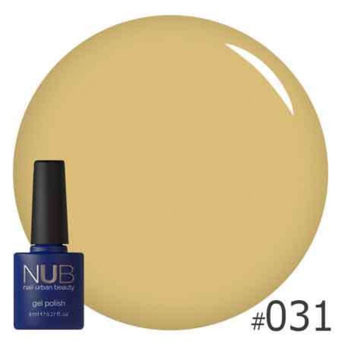 Гель-лак NUB №031 HIBISKUS, 8 мл