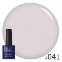 Гель-лак NUB №041 MOMENT OF TRIUMPH, 8 мл