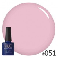 Гель-лак NUB №051 GRUNGE AND TENDERNESS, 8 мл