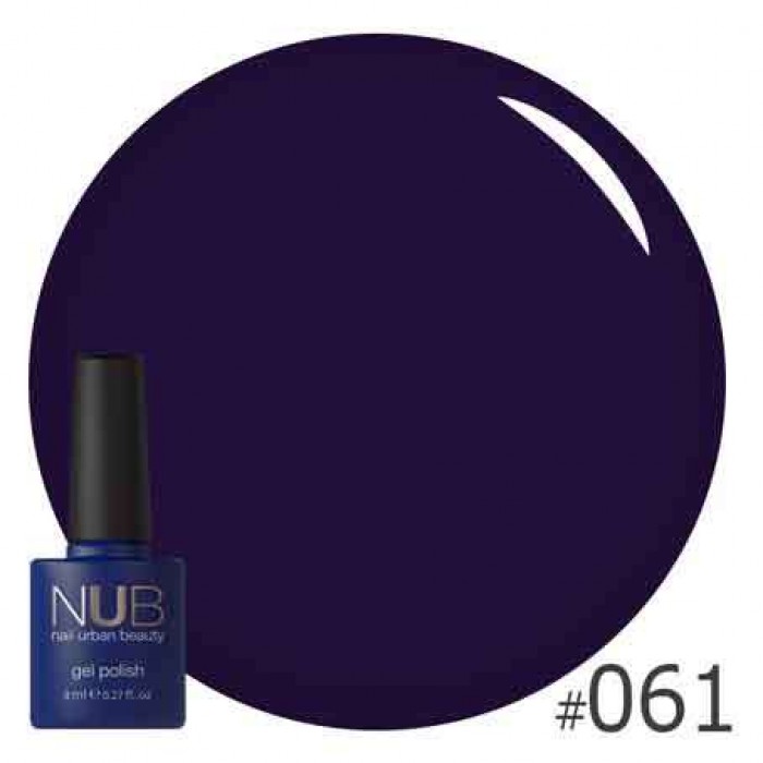 Гель-лак NUB №061 THINK OF ME, 8 мл