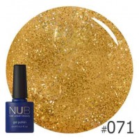 Гель-лак NUB №071 HOLLYWOOD STYLE, 8 мл