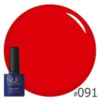 Гель-лак NUB №091 BRROOKLYN BABY, 8 мл