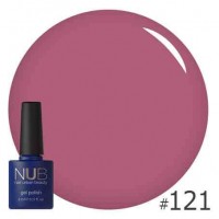 Гель-лак NUB №121 CHIPTEASE, 8 мл