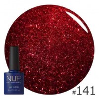 Гель-лак NUB №141 LA SCALA NIGHT, 8 мл