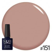 Гель-лак NUB № 151 HAZELNUT SYRUP, 8 мл