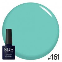 Гель-лак NUB №161 MESSAGE FROM MALDIVES, 8 мл