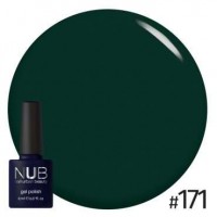 Гель-лак NUB №171 Wild Forest, 8 мл