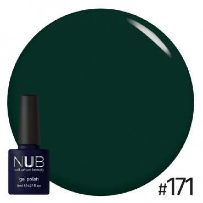 Гель-лак NUB № 171 Wild Forest, 8 мл