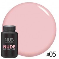 База камуфлююча NUB NUDE Rubber Base Coat 30мл # 05