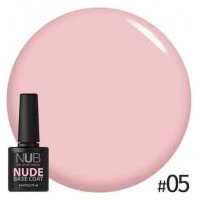 База камуфлююча NUB NUDE Rubber Base Coat 8мл # 05