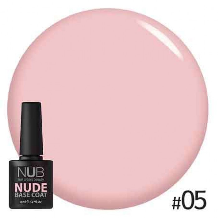 База камуфлирующая NUB NUDE Rubber Base Coat 8мл # 05