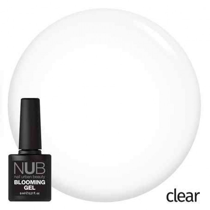 Прозора акварельна база NUB Blooming gel Clear 8мл