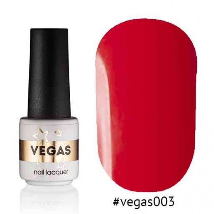 Гель лак Vegas 6 мл № 003
