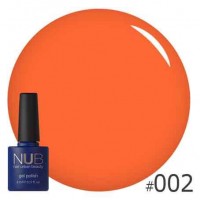 Гель-лак NUB №002 VACATION, 8 мл