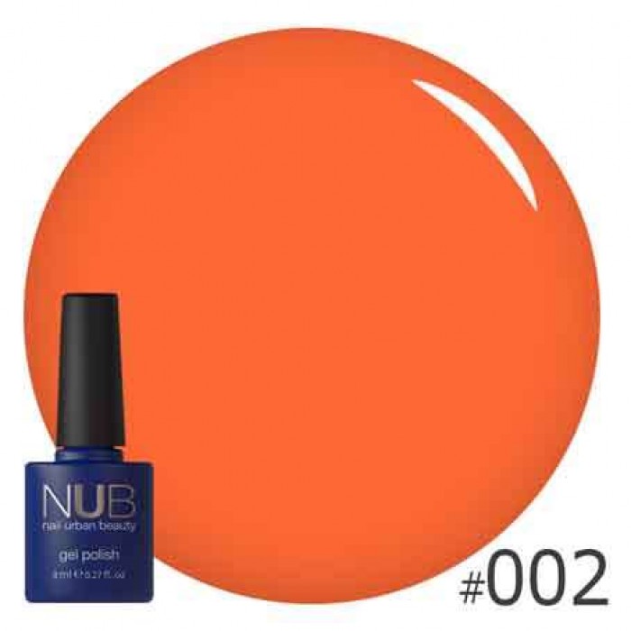 Гель-лак NUB №002 VACATION, 8 мл