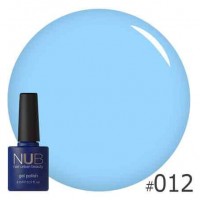 Гель-лак NUB №012 DOLLHOUSE, 8 мл