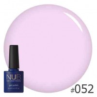 Гель-лак NUB №052 PEONIES, 8 мл