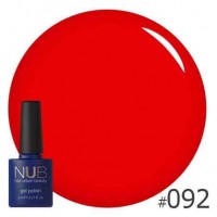 Гель-лак NUB №092 BLOODY MARY, 8 мл