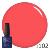 Гель-лак NUB №102 HONOLULU BEACH, 8 мл