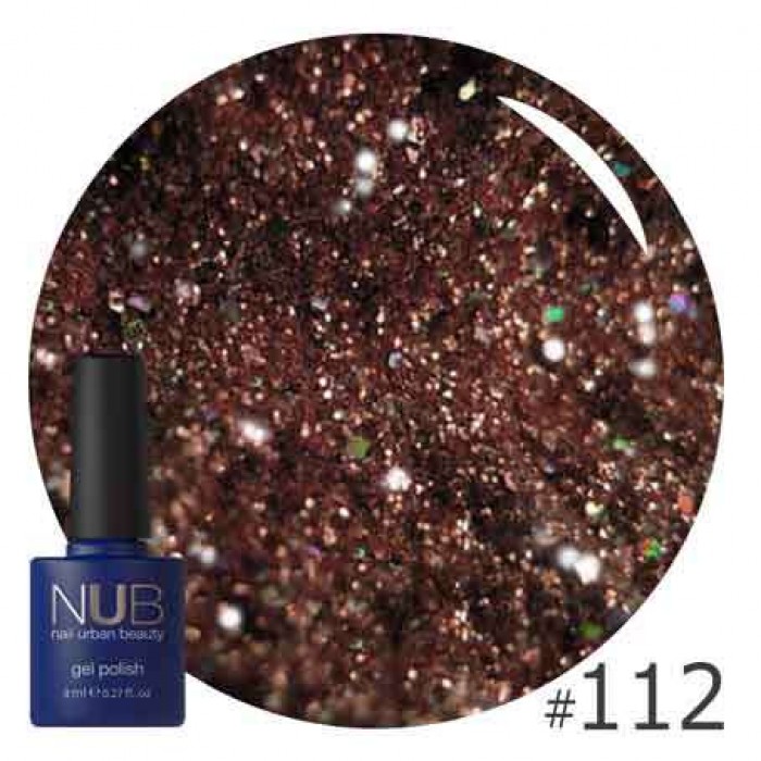 Гель-лак NUB №112 CAPRICORNUS, 8 мл