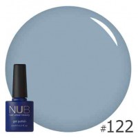 Гель-лак NUB №122 DETINESIA, 8 мл