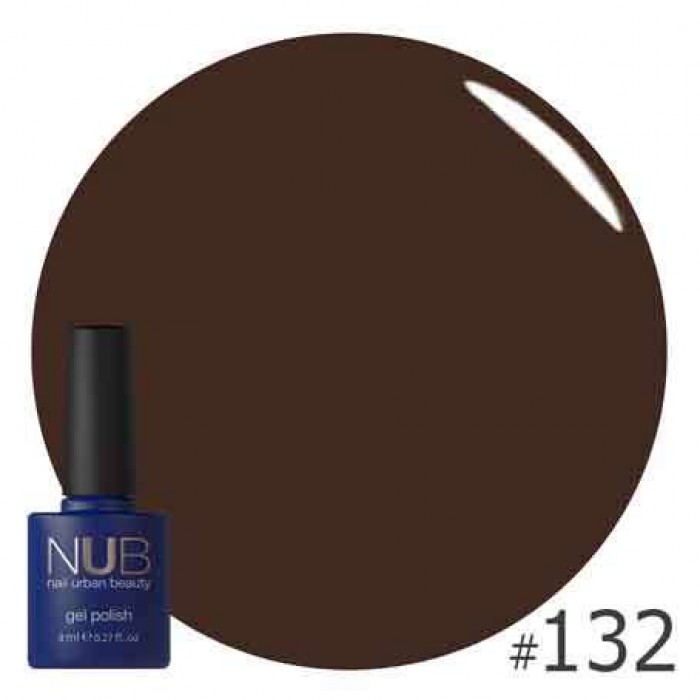 Гель-лак NUB № 132 BEAUTY MUD, 8 мл