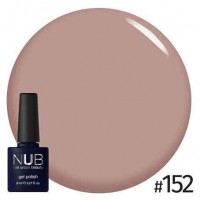 Гель-лак NUB № 152 BURNT COCOA, 8 мл