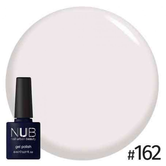 Гель-лак NUB № 162 GREEK STONES, 8 мл