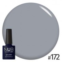 Гель-лак NUB №172 African Grey, 8 мл