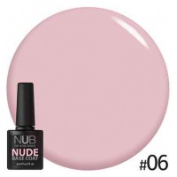 База камуфлююча NUB NUDE Rubber Base Coat 8мл # 06
