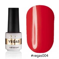 Гель лак Vegas 6 мл № 004