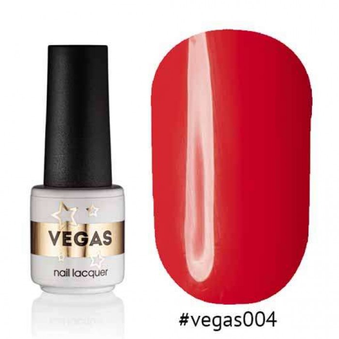 Гель лак Vegas 6 мл №004