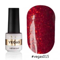 Гель лак Vegas 6 мл № 015