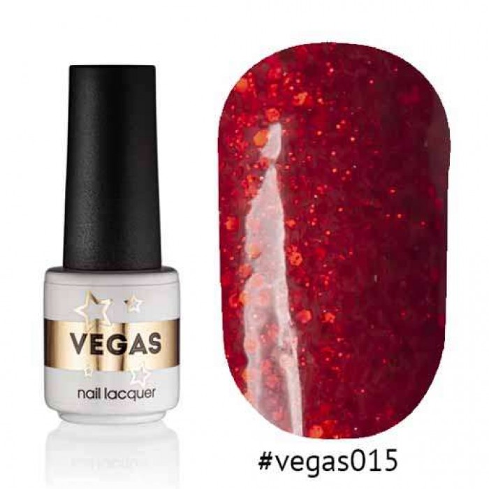 Гель лак Vegas 6 мл №015