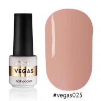Гель лак Vegas 6 мл № 025