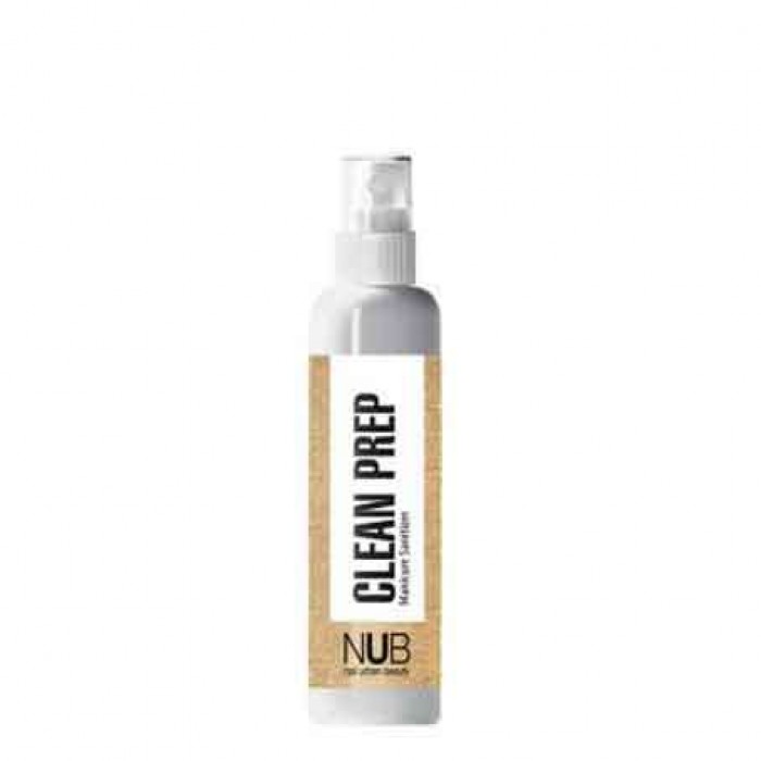 Знежирювач для нігтів NUB Clean Prep Manicure Sanitizer 250 мл