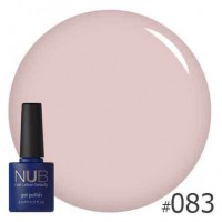 Гель-лак NUB №083 VANILLA LIQUEUR, 8 мл